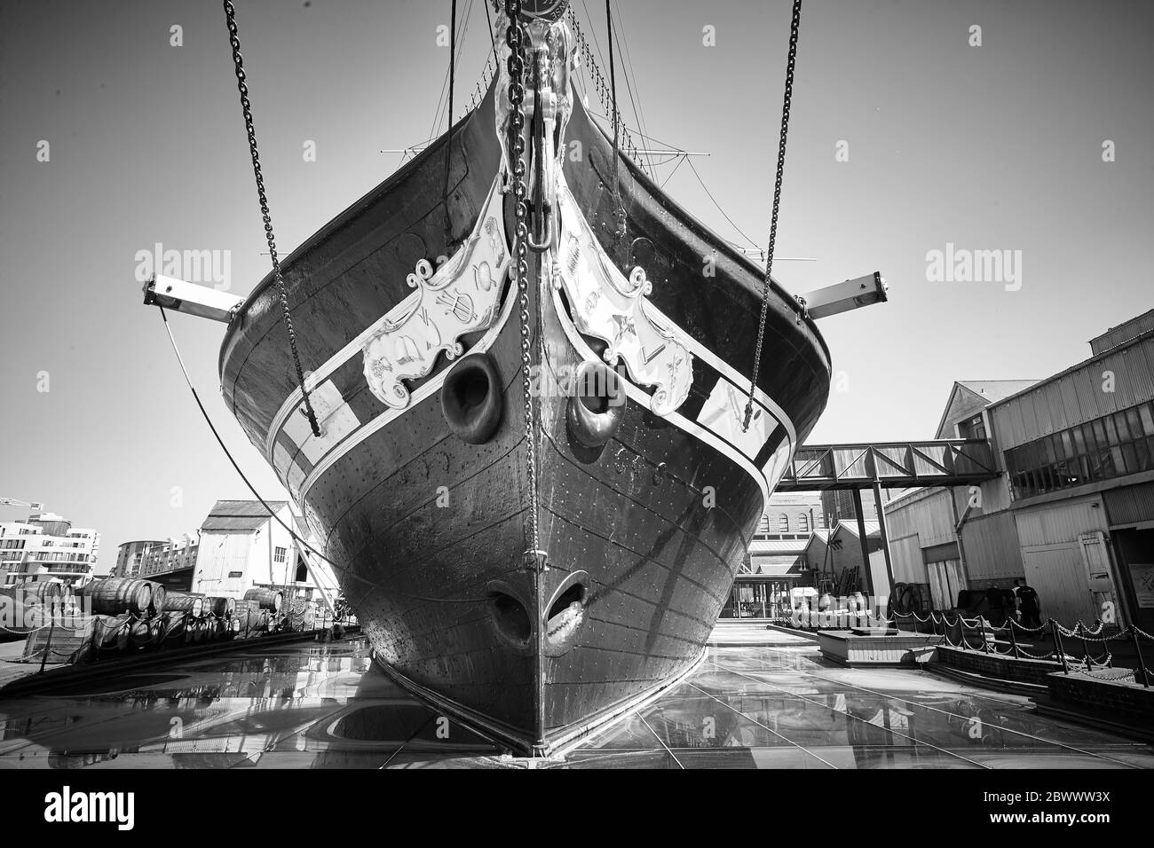 Ss great britain Black and White Stock Photos & Images - Alamy