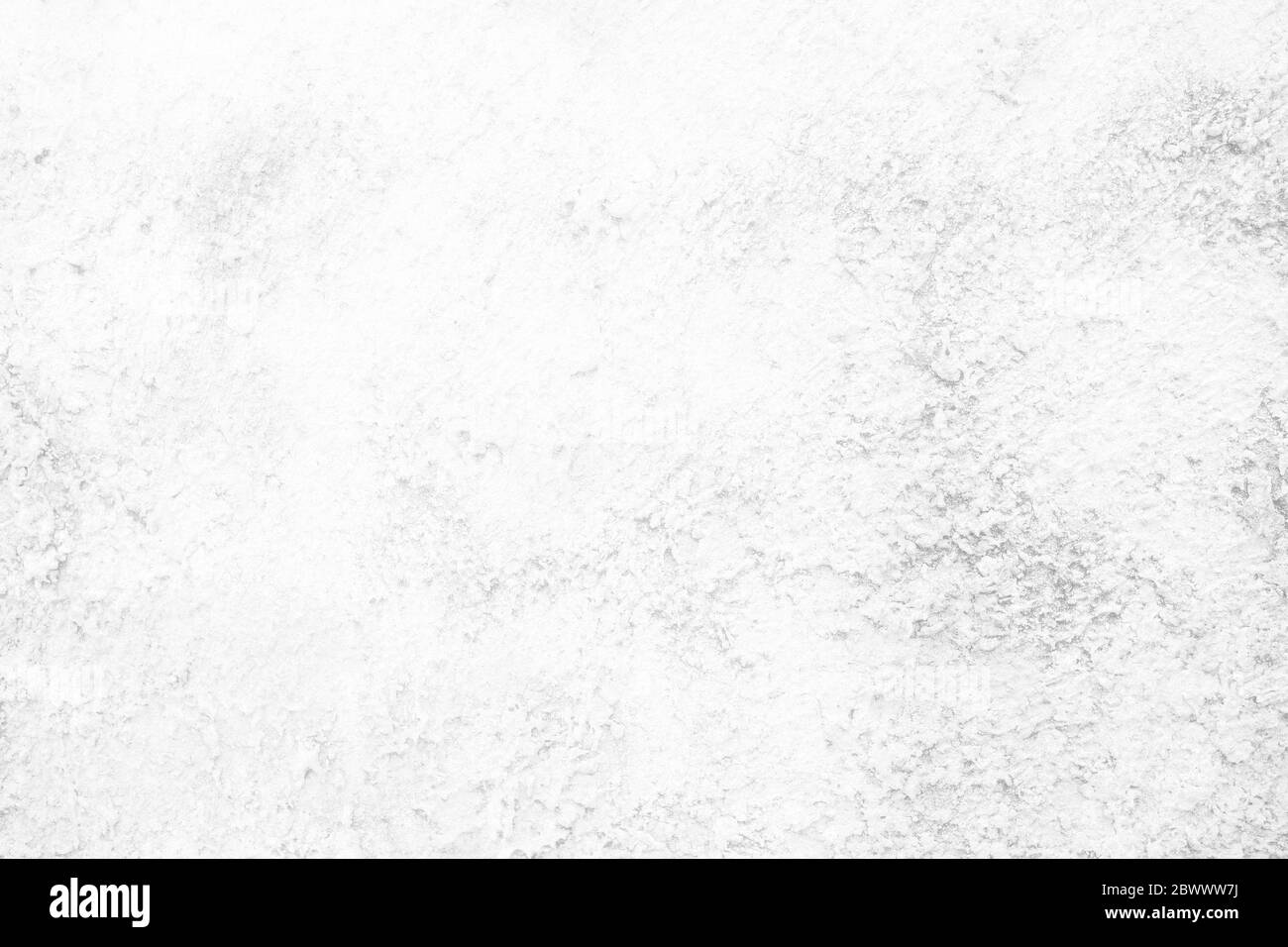White Grunge Stucco Wall Texture Background. Stock Photo