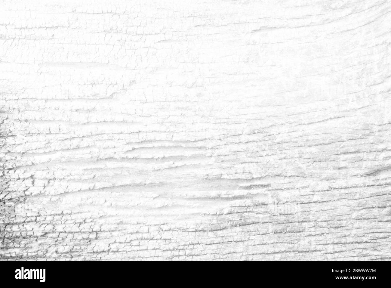 White Old Wooden Board Texture Background. Stock Photo