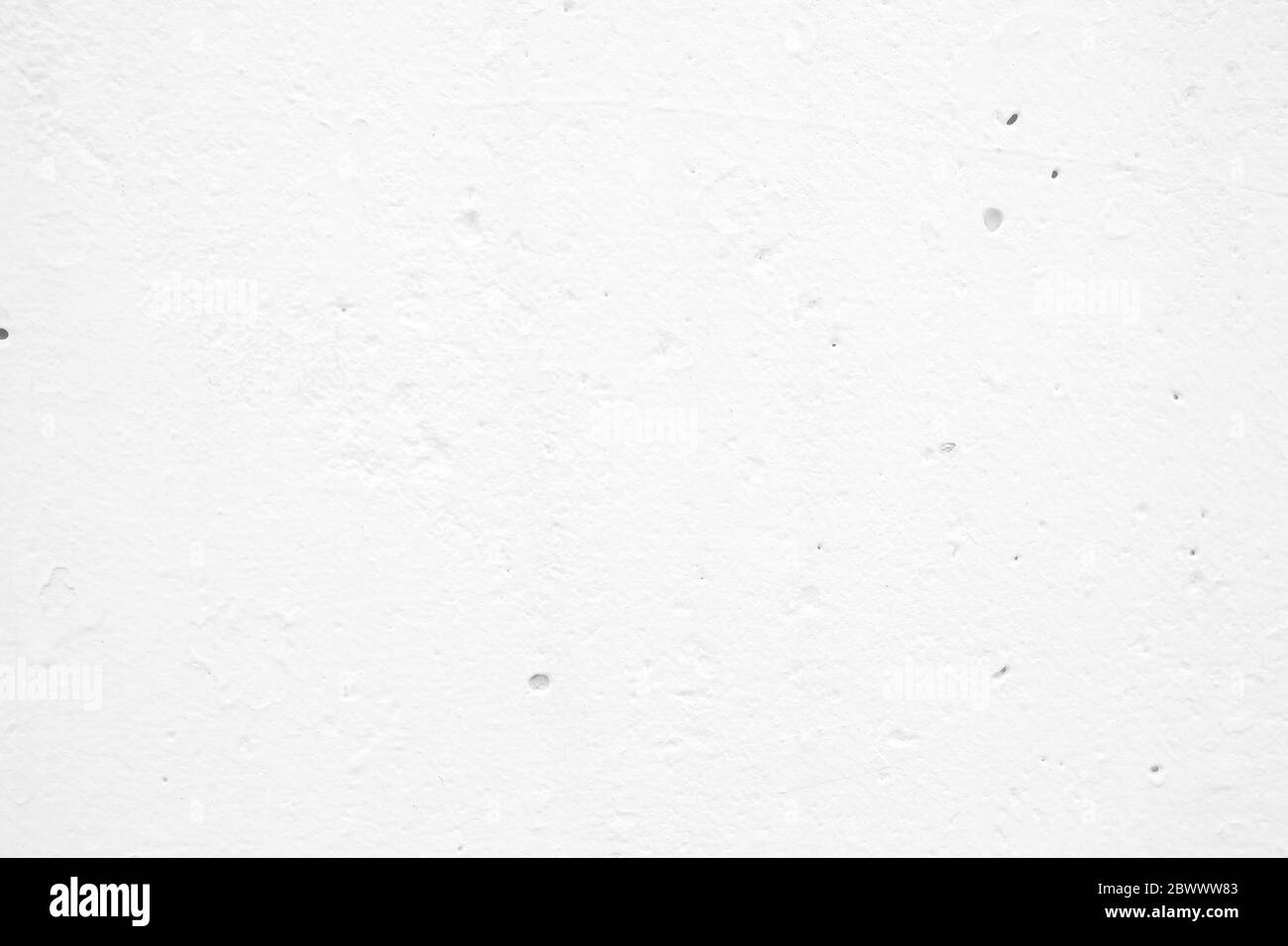 White Paint on Concrete Wall Texture Background Stock Photo Alamy