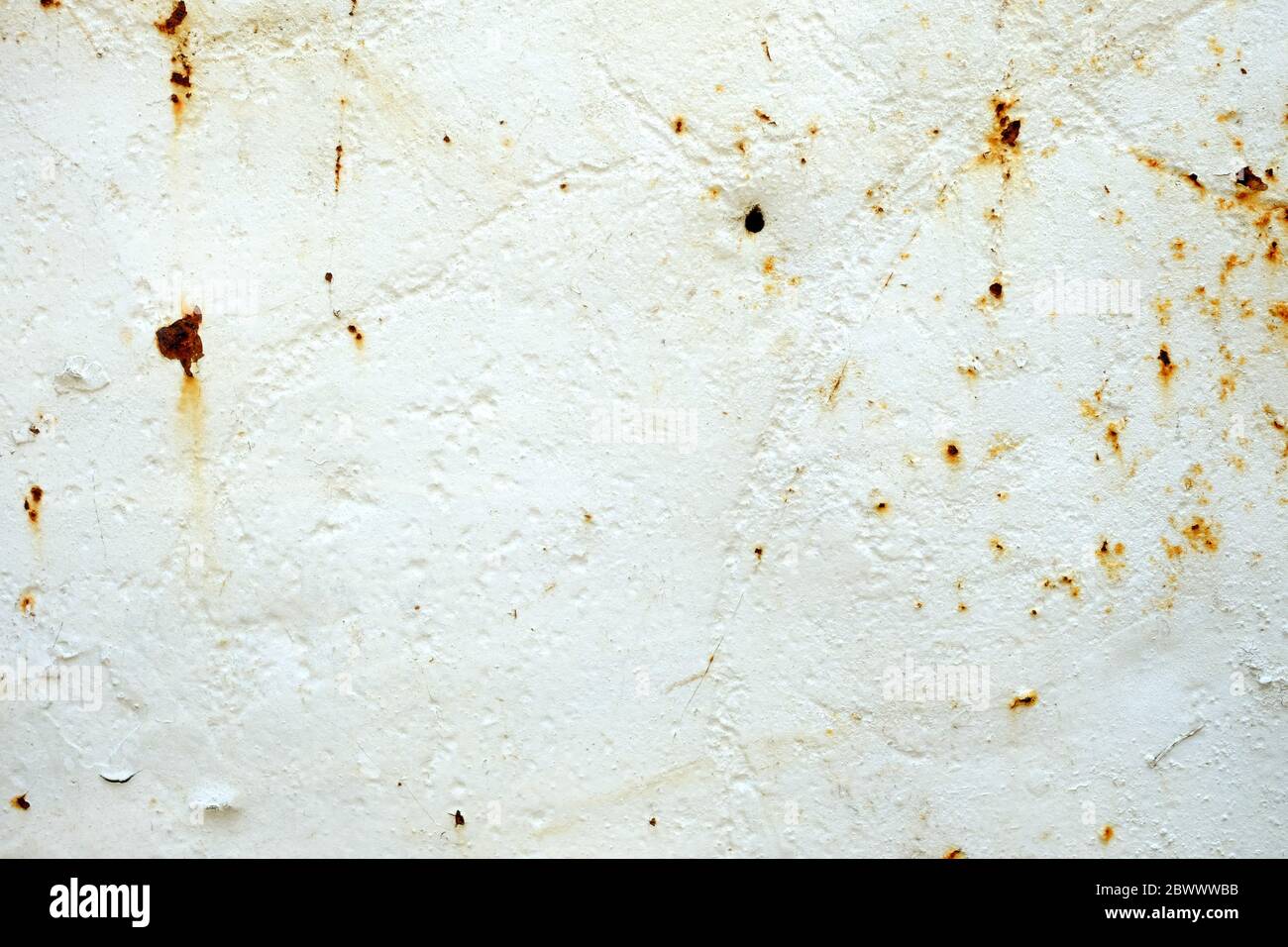 White Peeling Paint and Rusty on Metal Background Stock Photo - Alamy