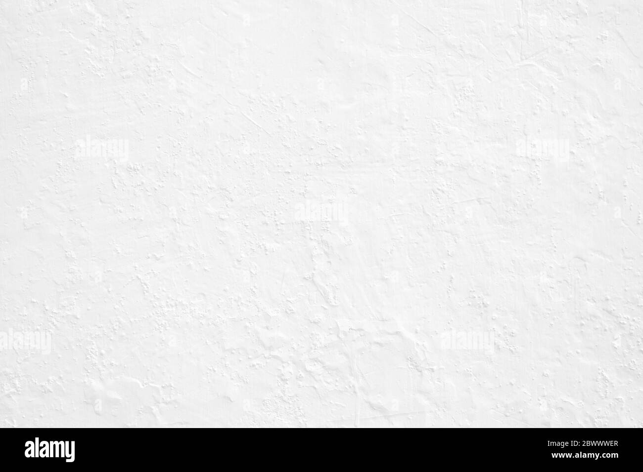 White Stucco Wall Texture Background. Stock Photo