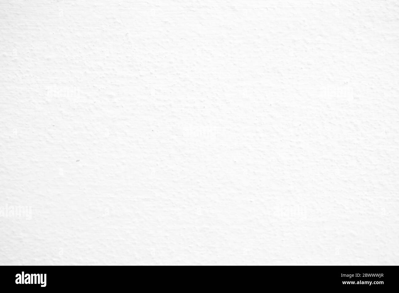 White Painting on Concrete Wall Texture Background. Stock Photo