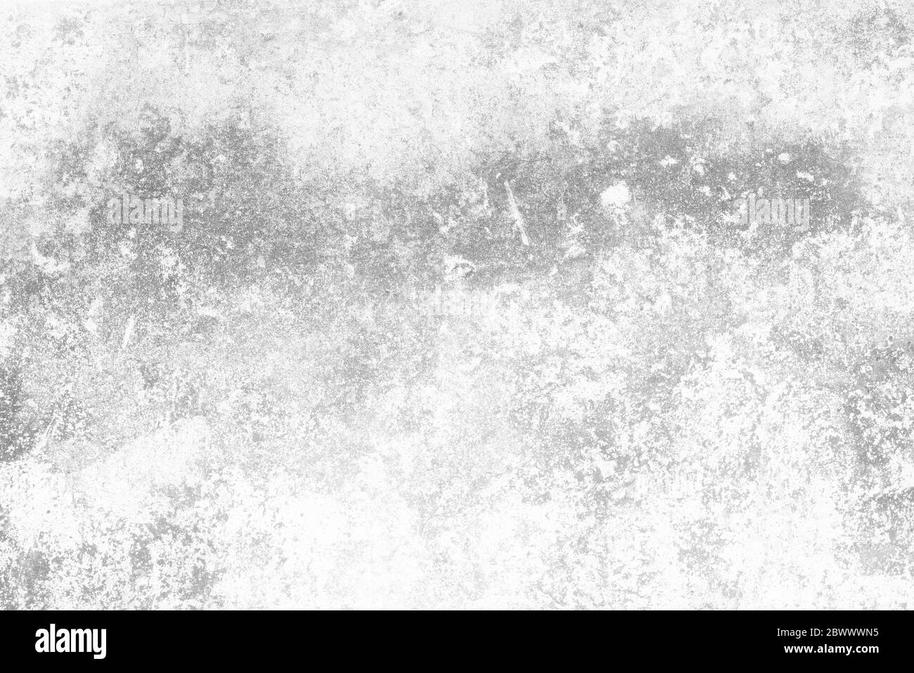 White Grunge Wall Texture Background. Stock Photo