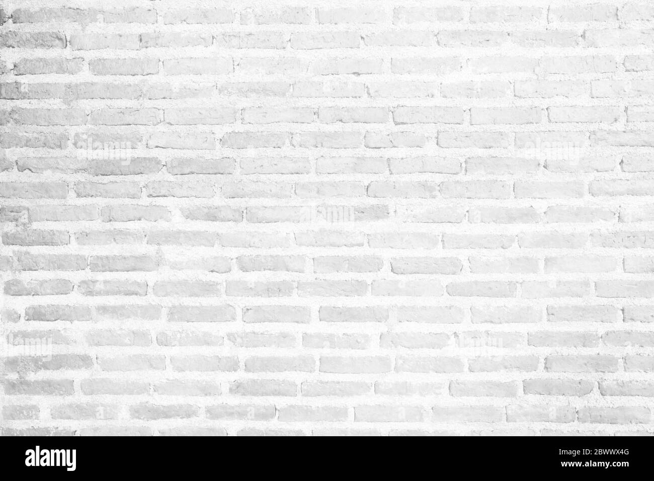 White Grunge Brick Wall Texture Background Stock Photo - Alamy