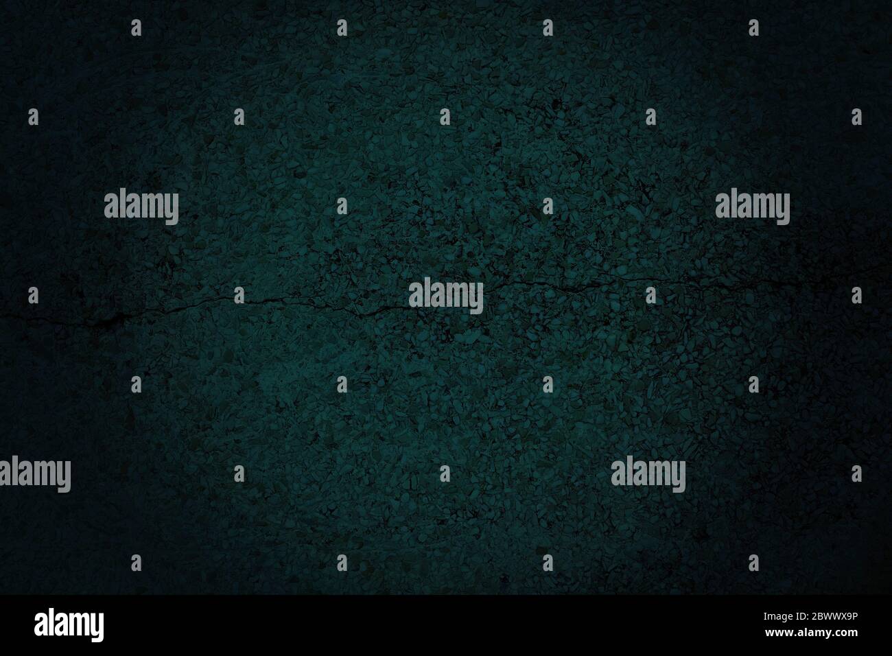 Dark Grunge Broken Sand Wall Black Texture Background. Stock Photo