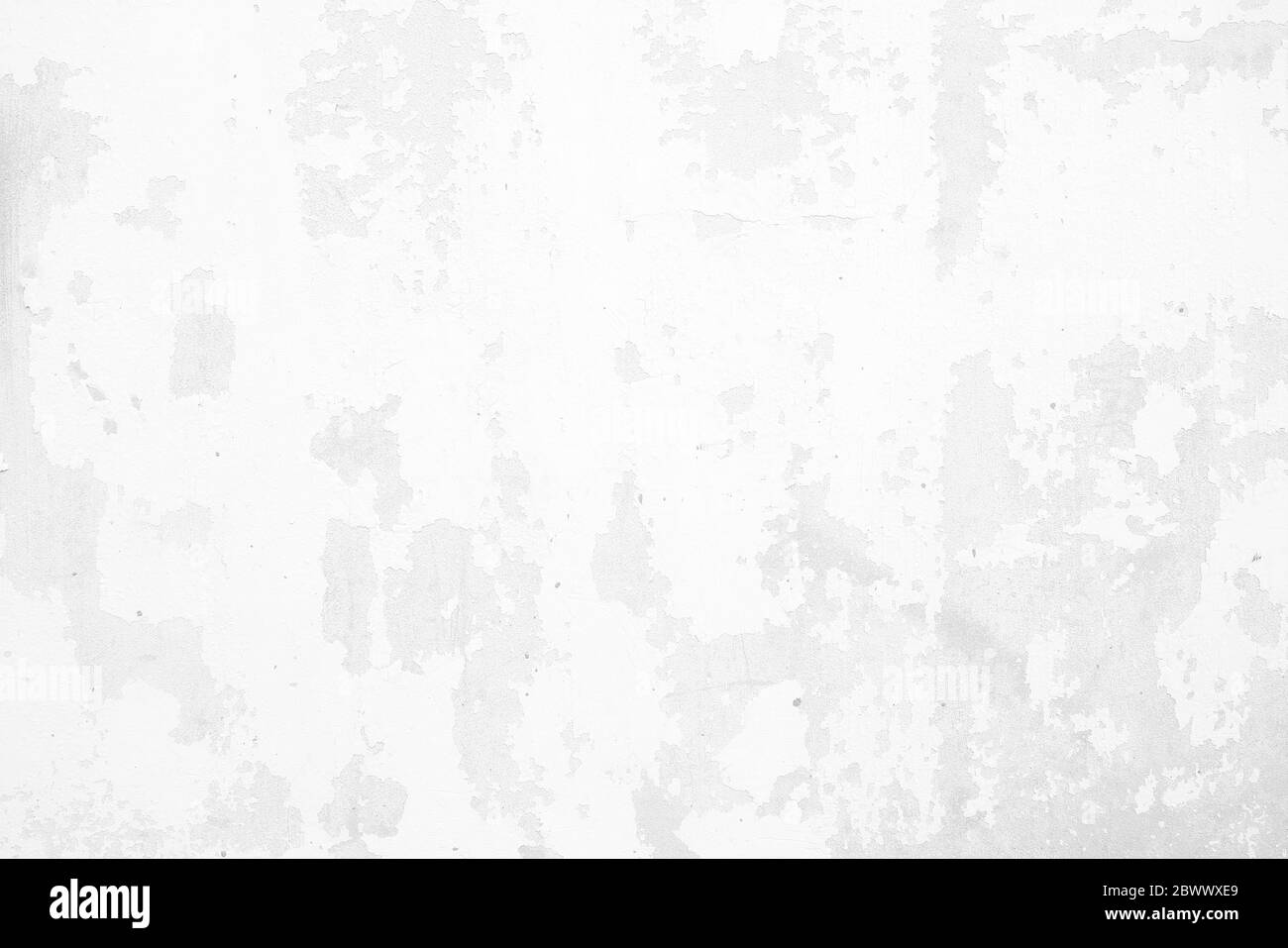 White Peeling Painting on Concrete Wall Texture Background Stock Photo ...