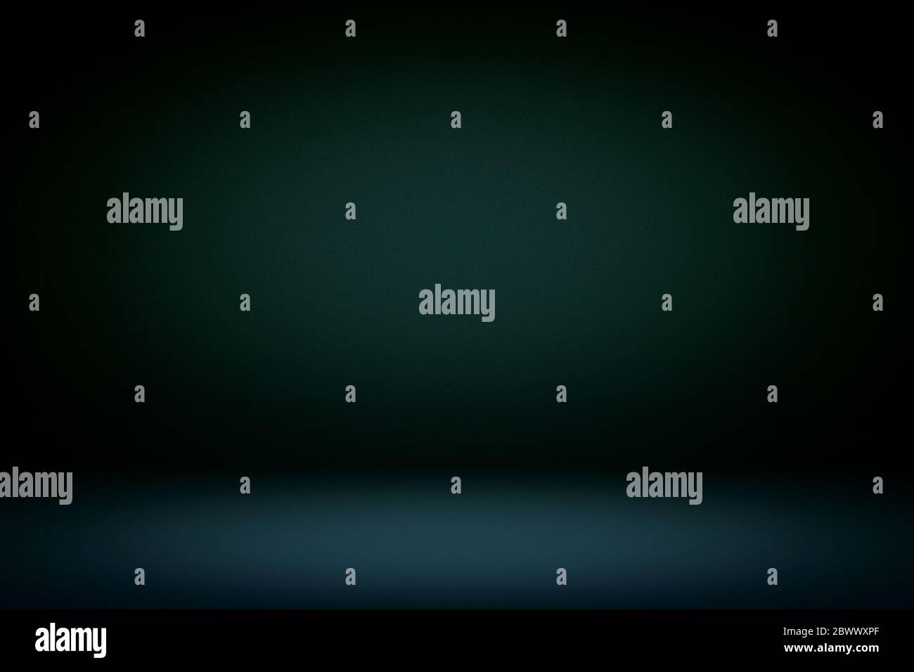 Abstract Luxury Dark Room Background Using for Product Presentation Backdrop. Stock Photo