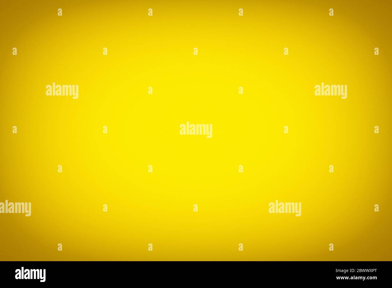 Abstract Luxury Blazing Yellow Gradient Background. Stock Photo