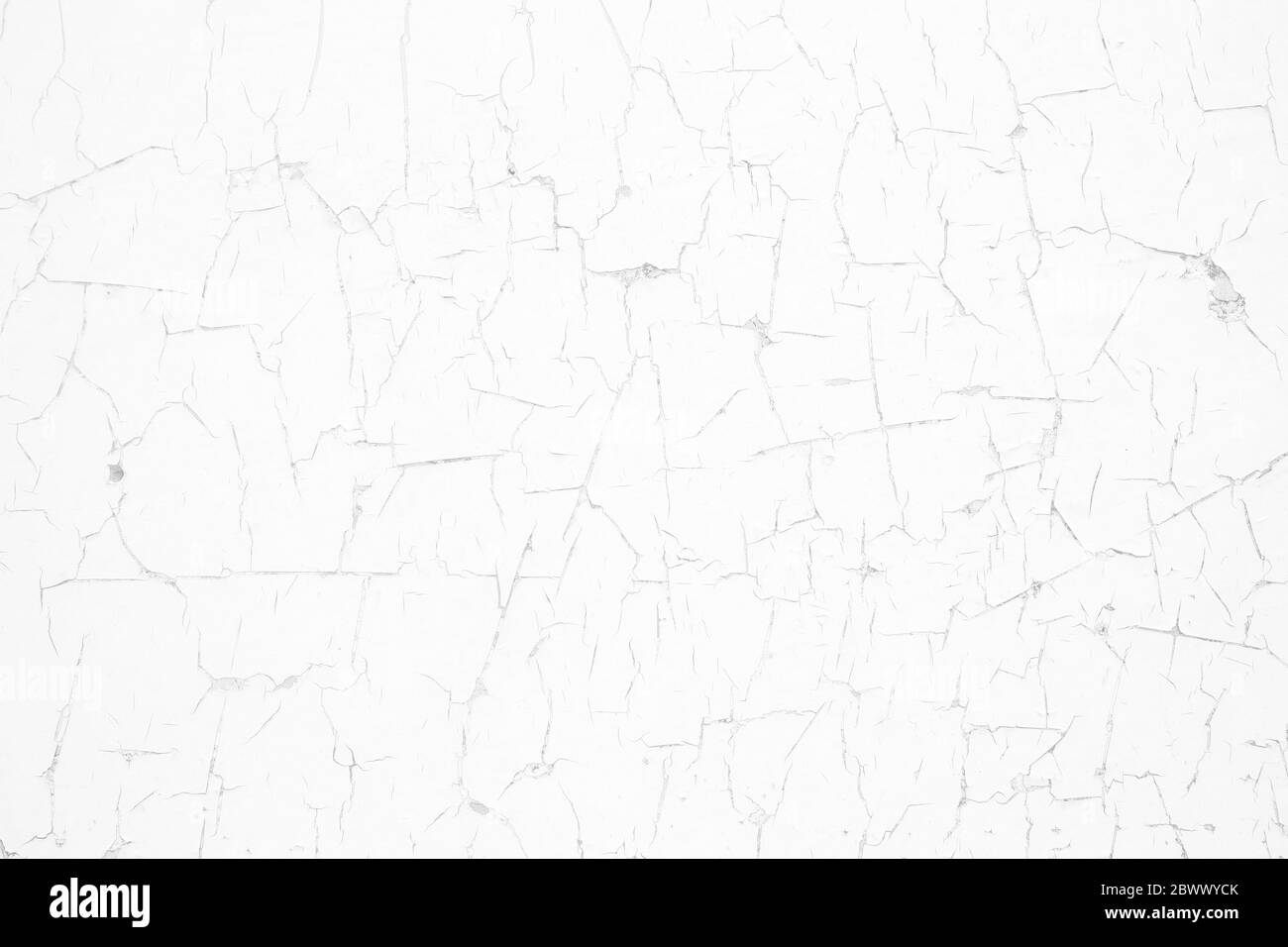 White Peeling Painting and Broken Wall Texture Background Stock Photo ...