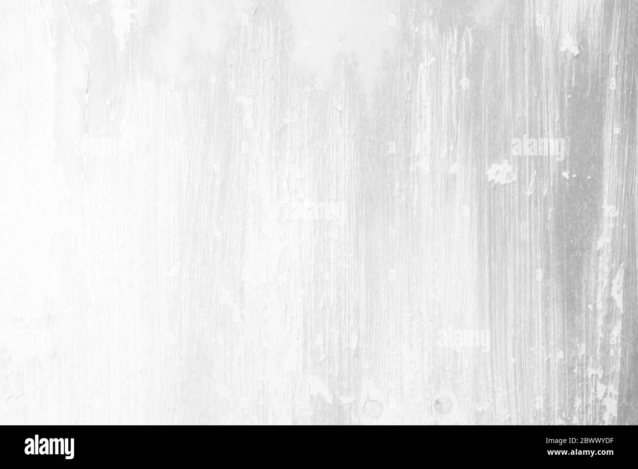 White Peeling Painting on Wood Wall Texture Background Stock Photo - Alamy