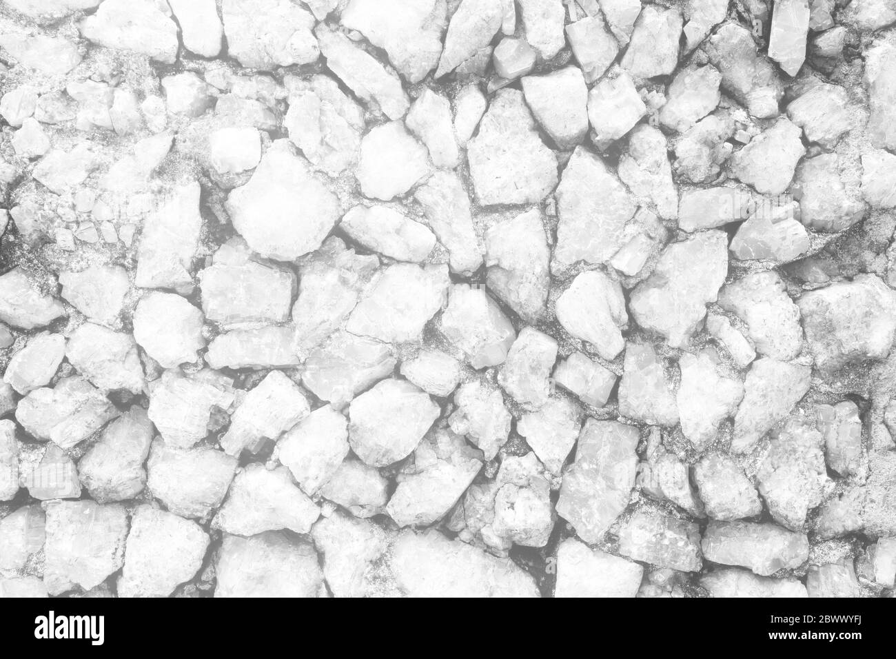 White Stone Wall Texture Background Stock Photo - Alamy