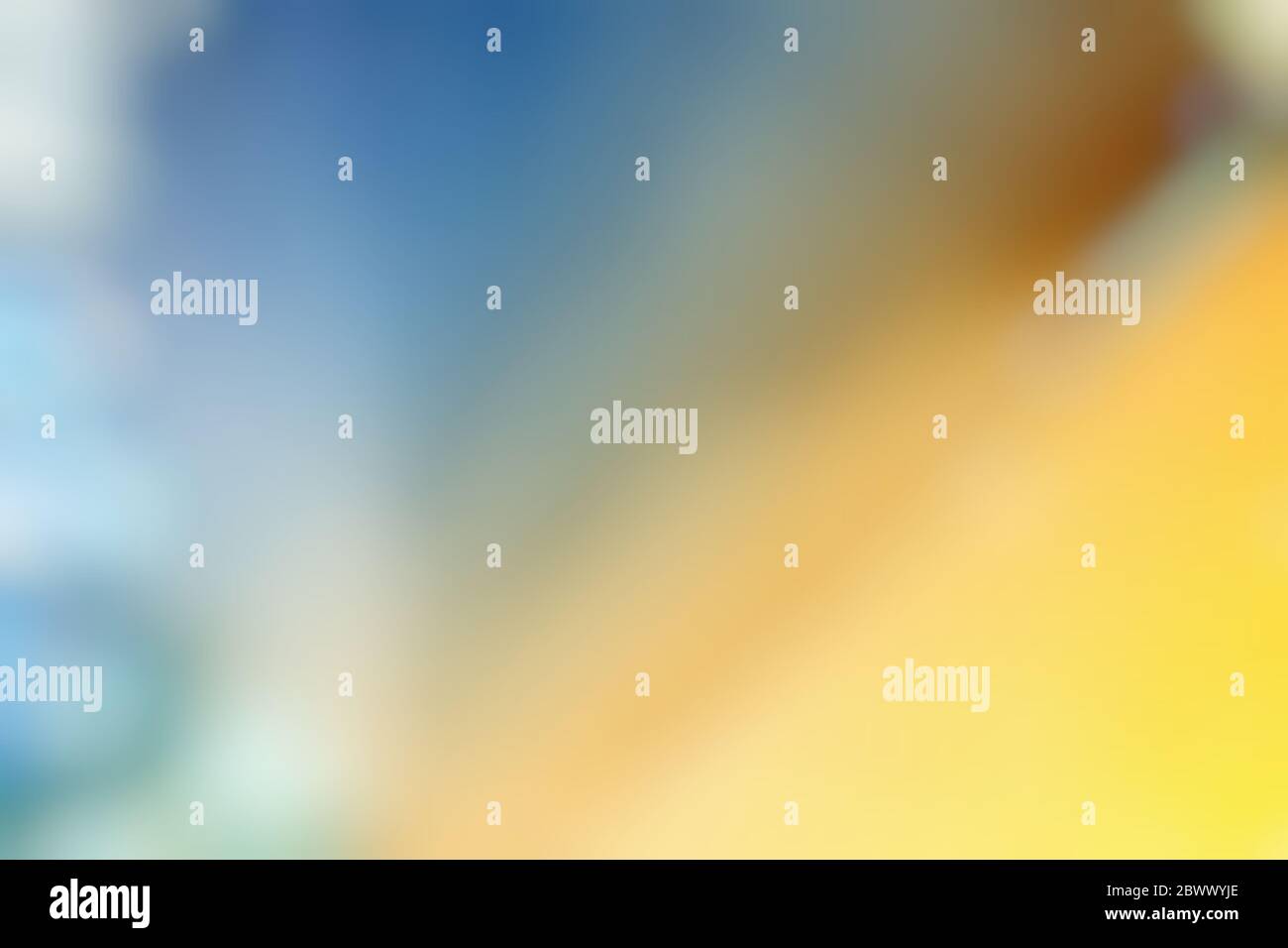 Abstract Blurred Gradient Colorful Mesh Background. Stock Photo