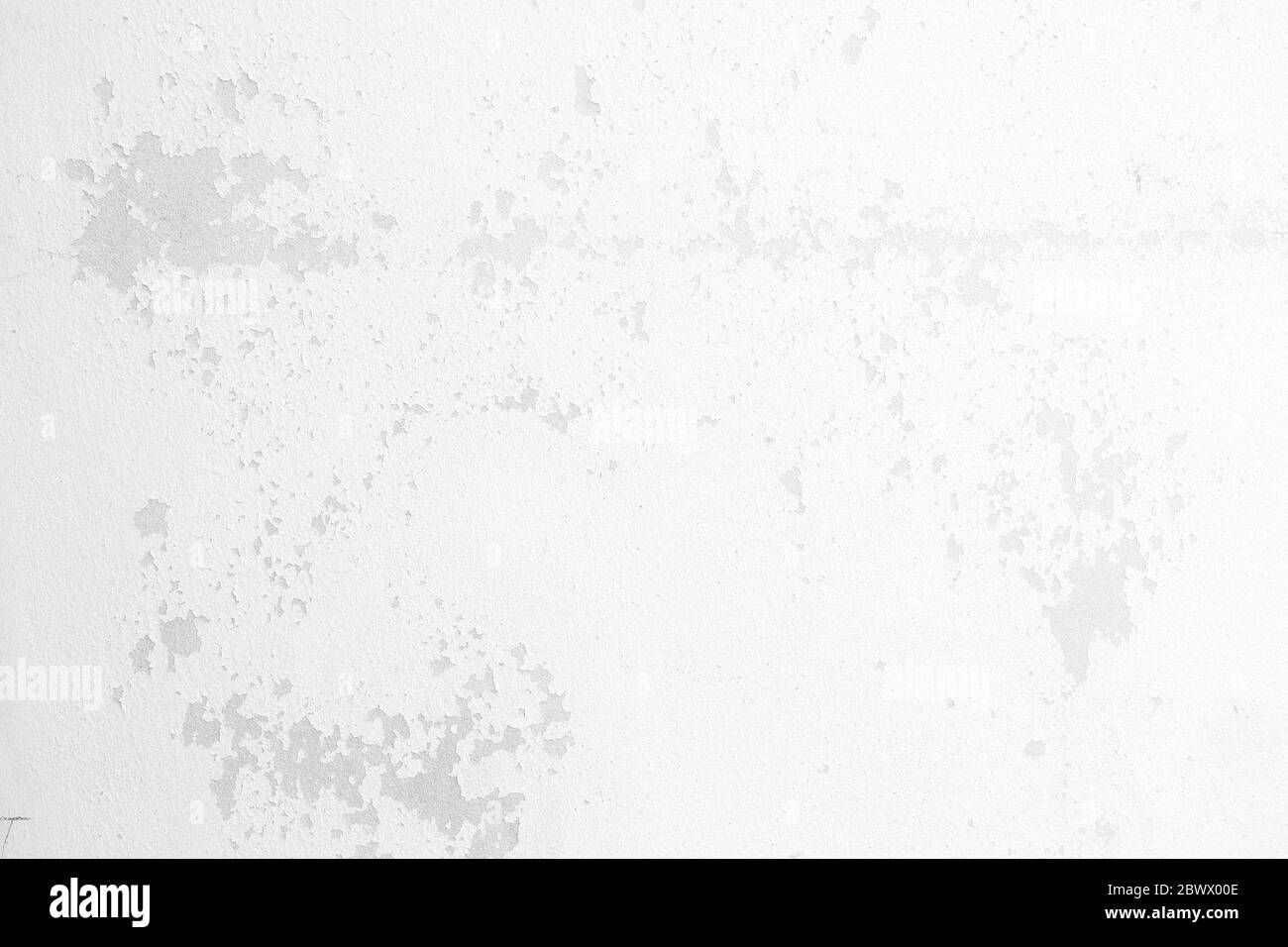 White Peeling Paint Concrete Wall Texture Background Stock Photo - Alamy