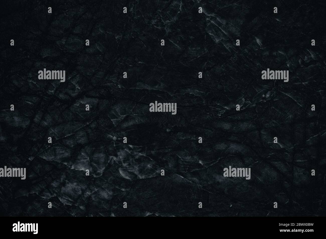 Abstract Dirty Black Marble Wall Background. Stock Photo