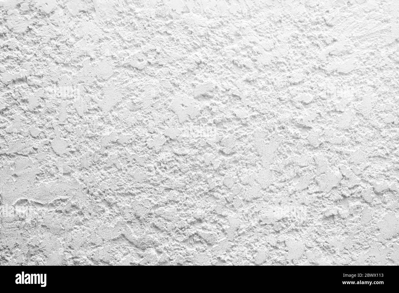 White Stucco Wall Texture Background with Lighe Leak Stock Photo Alamy