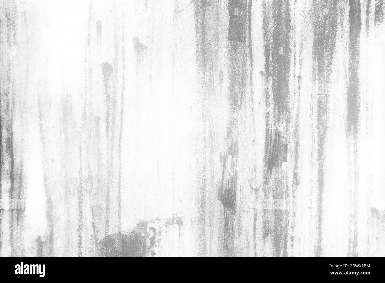 White Grunge Painting on Concrete Wall Texture Background Stock Photo ...