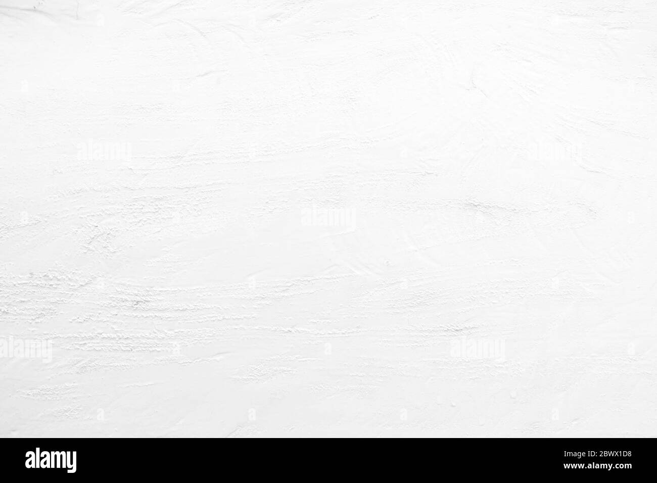 White Grunge Painting on Wooden Board Texture Background Stock Photo