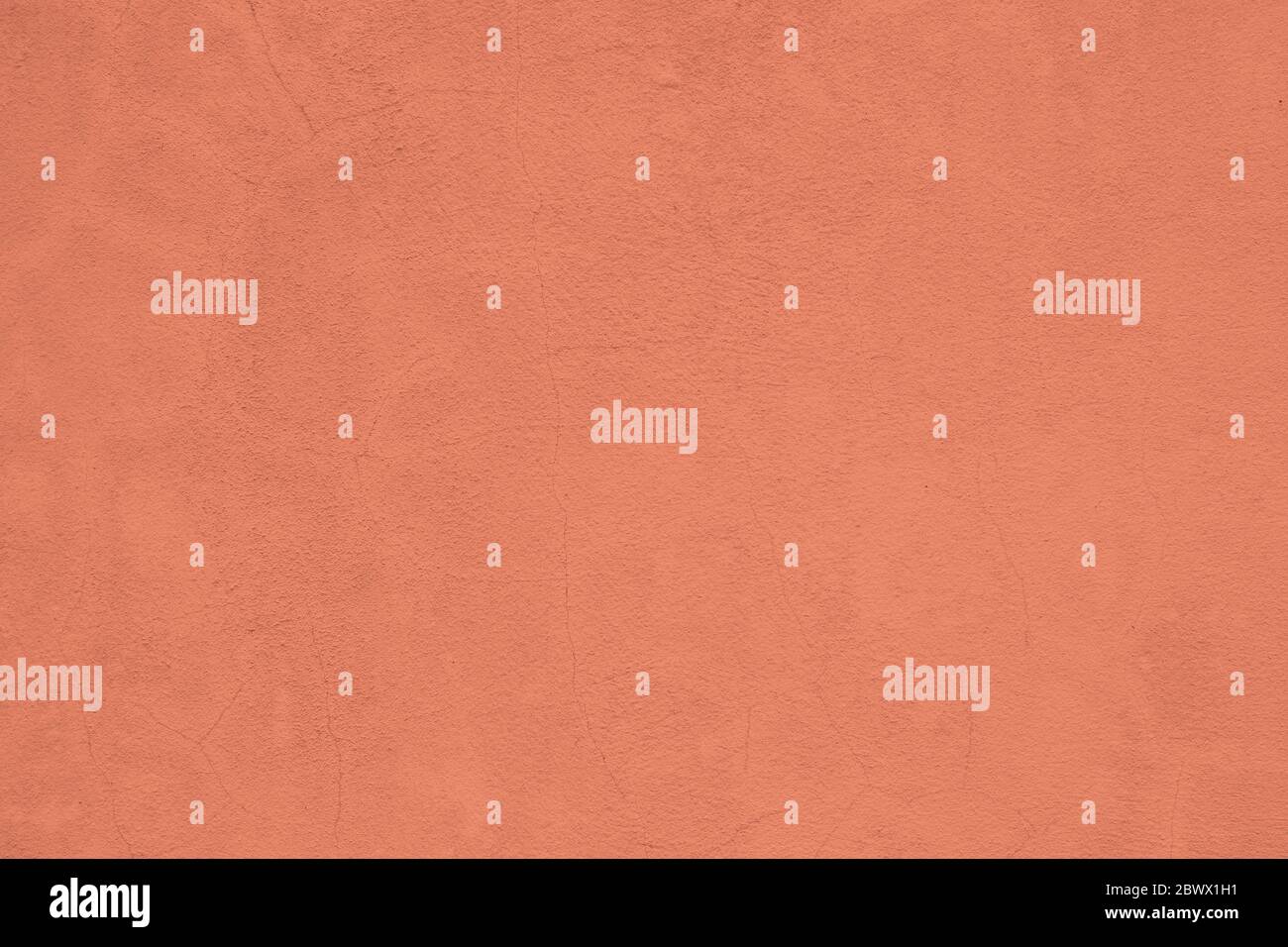 Earth Tone Color Painting on Cracked Concrete Wall Texture Background