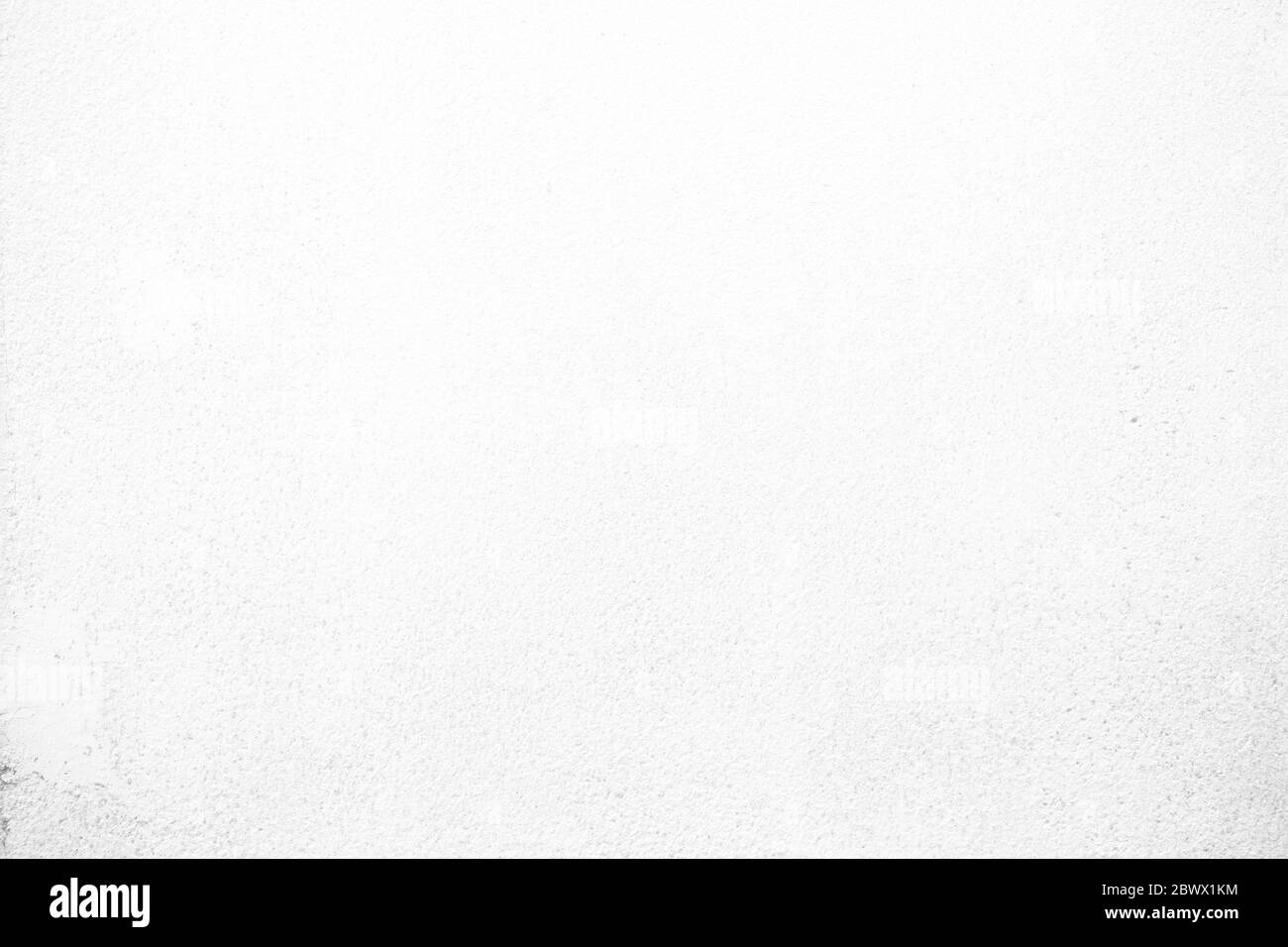 White Concrete Wall Texture Background. Stock Photo