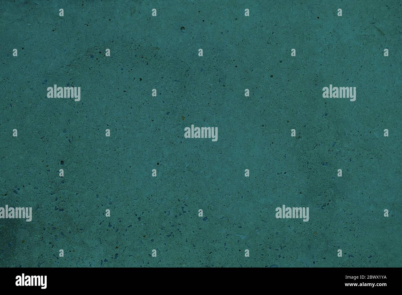 Green Concrete Wall Texture Background. Stock Photo
