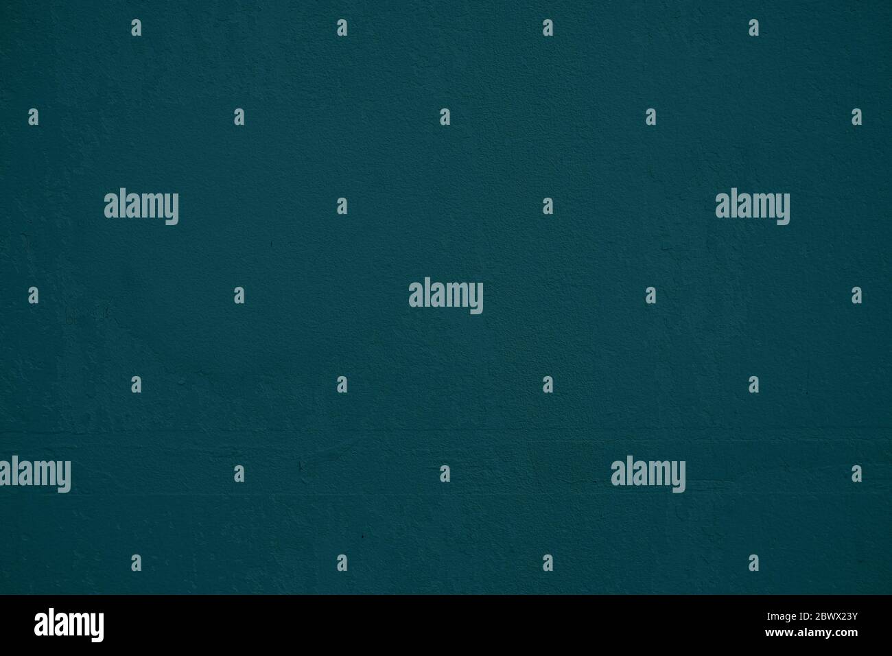 Turquoise Blue Concrete Wall Texture Background. Stock Photo
