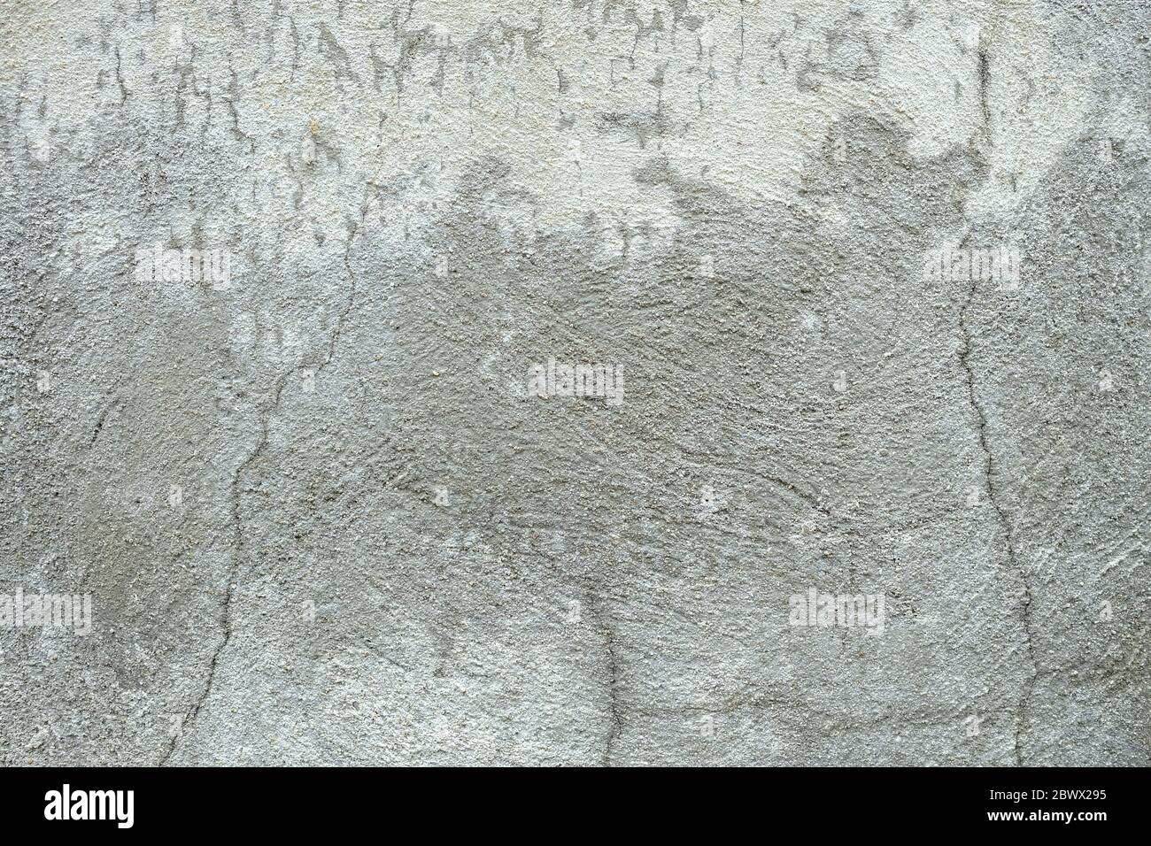 Grey Raw Concrete Wall Texture Background. Stock Photo