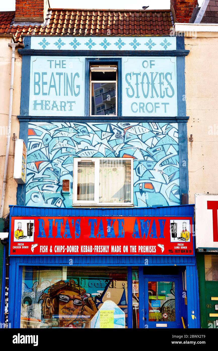 Stokes croft art