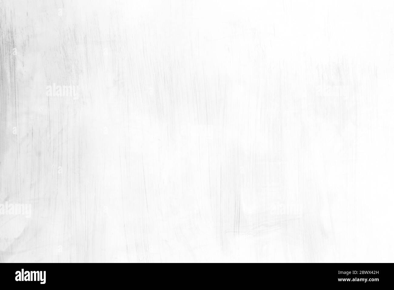 Unfinished White Painting on Wall Background Stock Photo Alamy