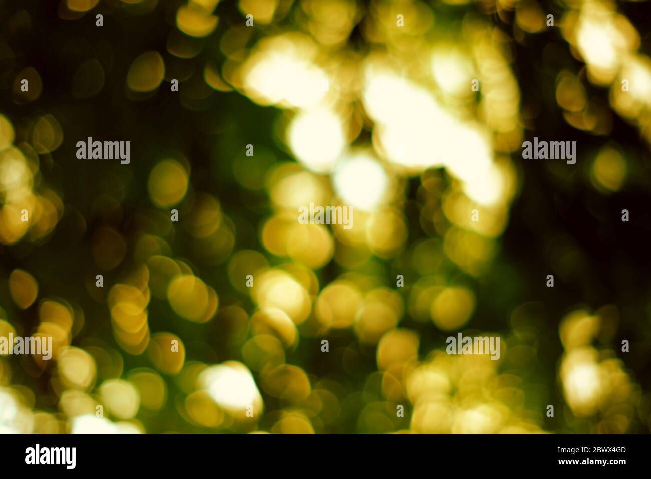 Abstract Natural Orange Bokeh Background Stock Photo - Alamy