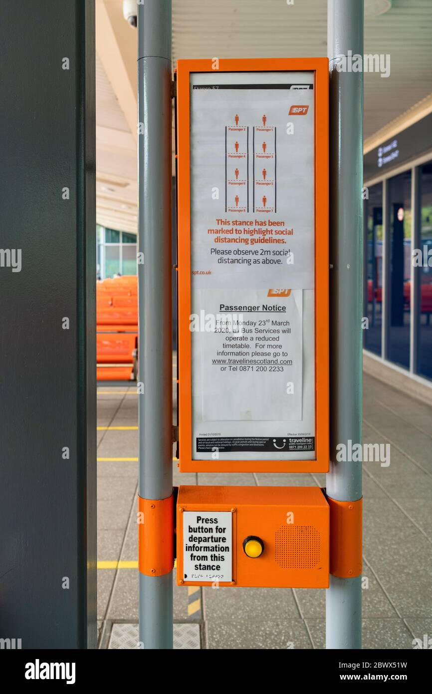 Buchanan bus station hires stock photography and images Alamy