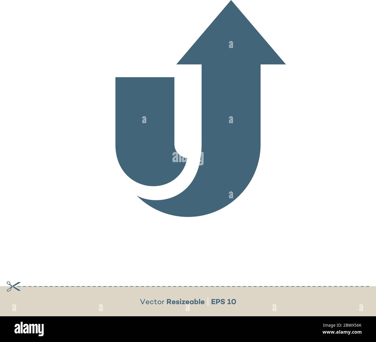 Letter U Logo Template Illustration Design. Vector EPS 10 Stock Vector ...