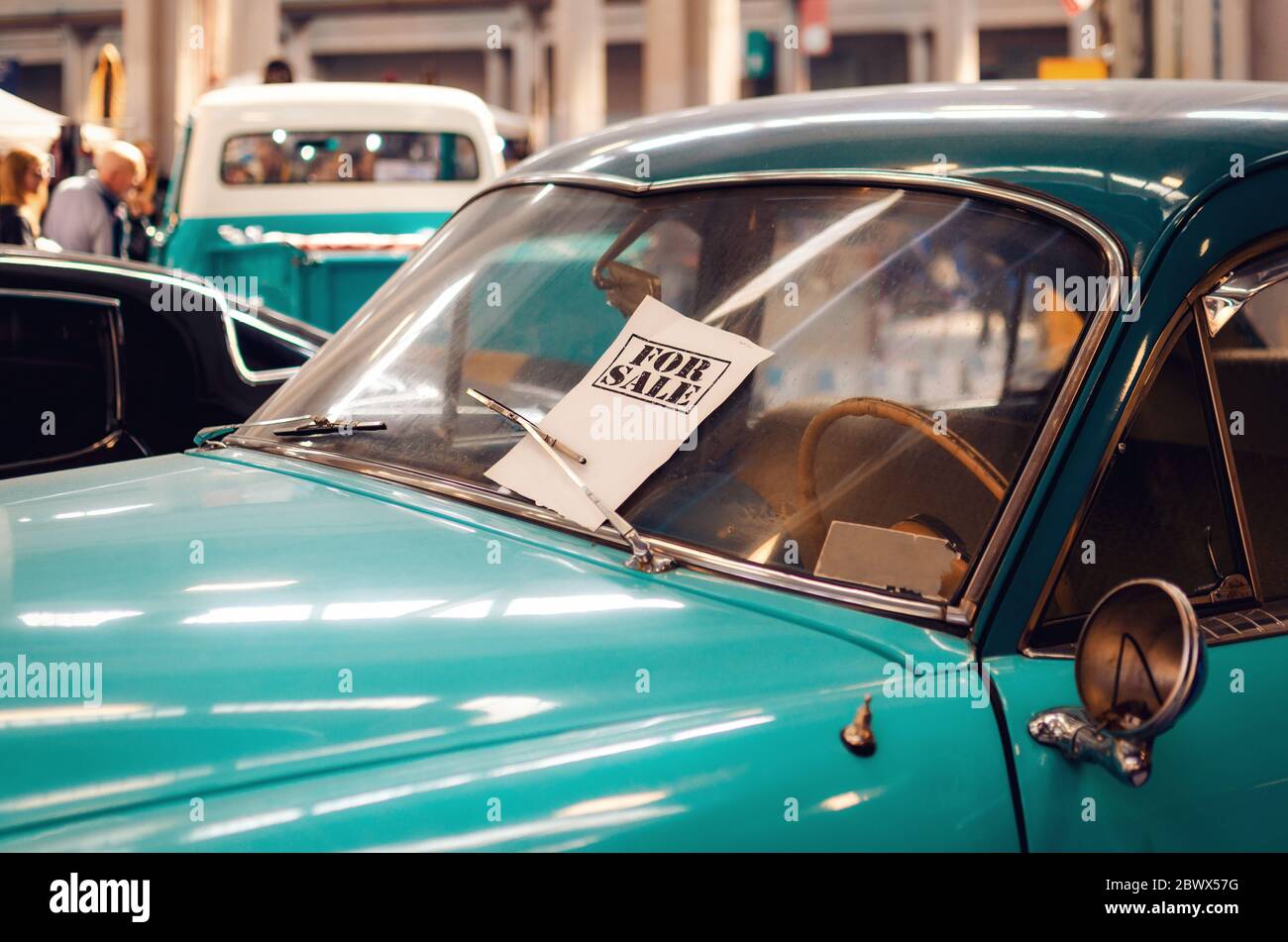 Old Cars For Sale High Resolution Stock Photography and Images Alamy