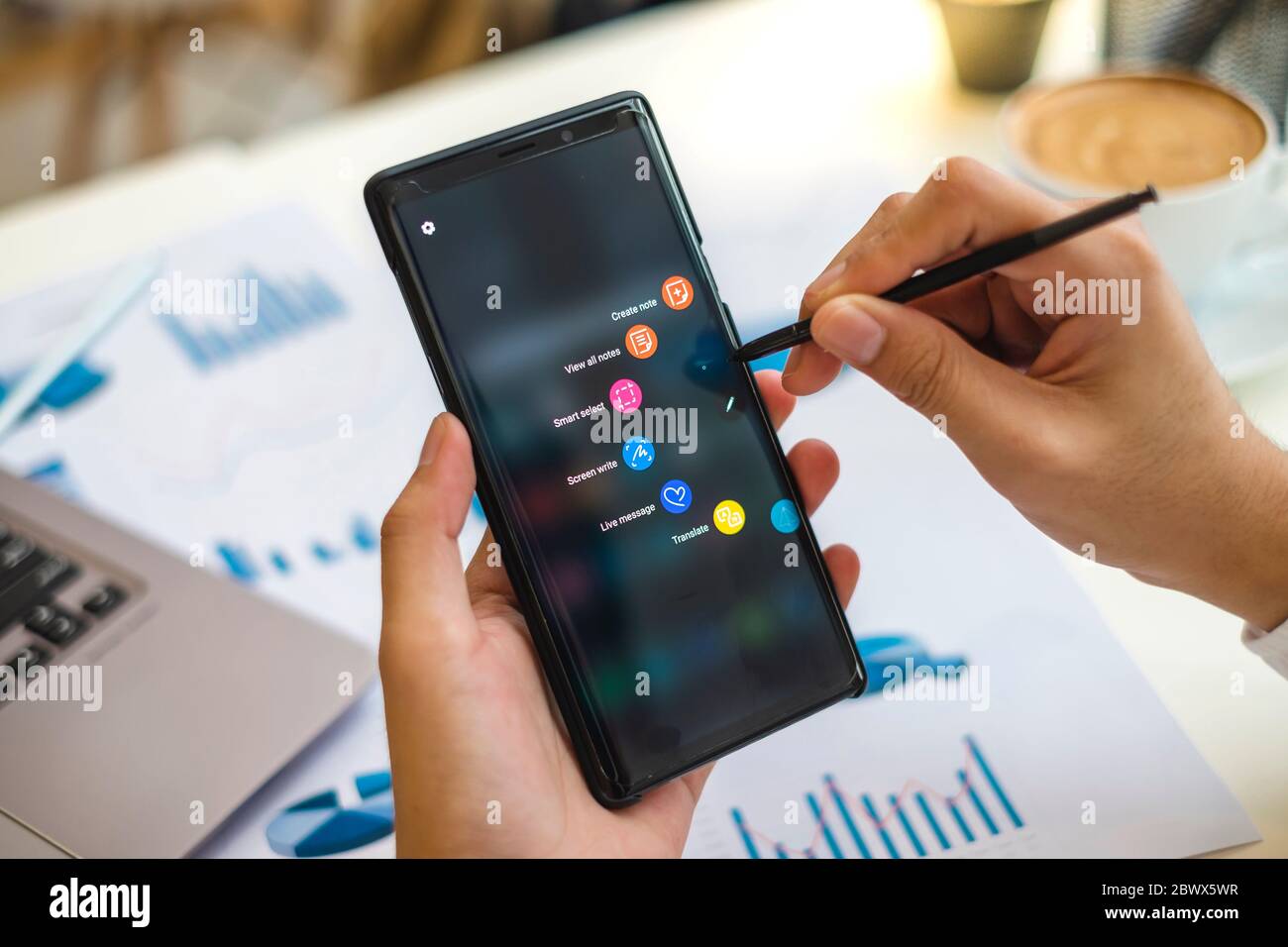 Samsung Galaxy S High Resolution Stock Photography And Images Alamy
