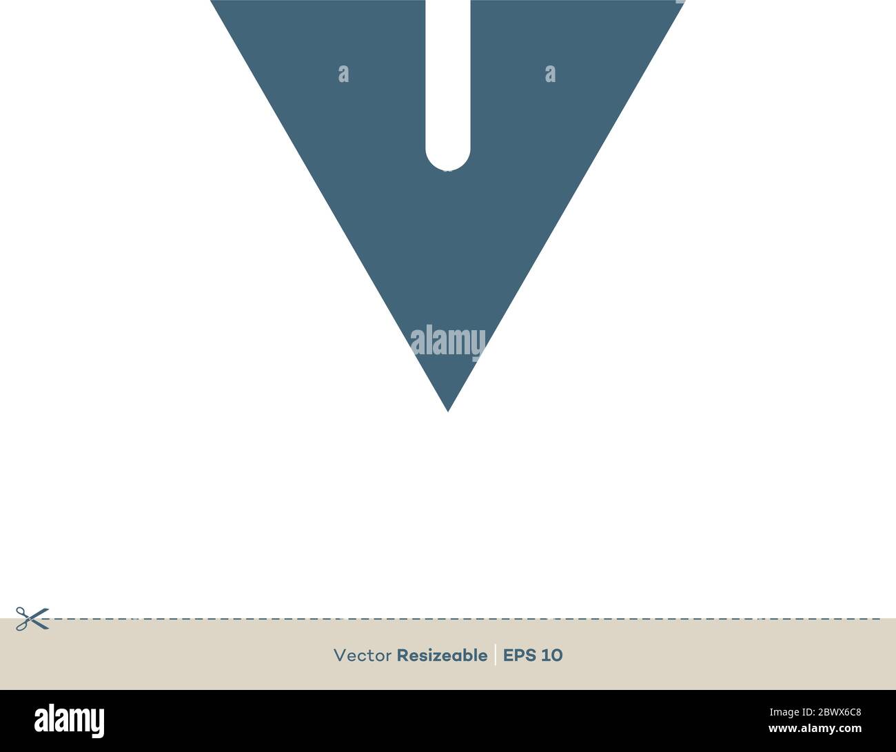 Letter V Logo Template Illustration Design. Vector EPS 10. Stock Vector