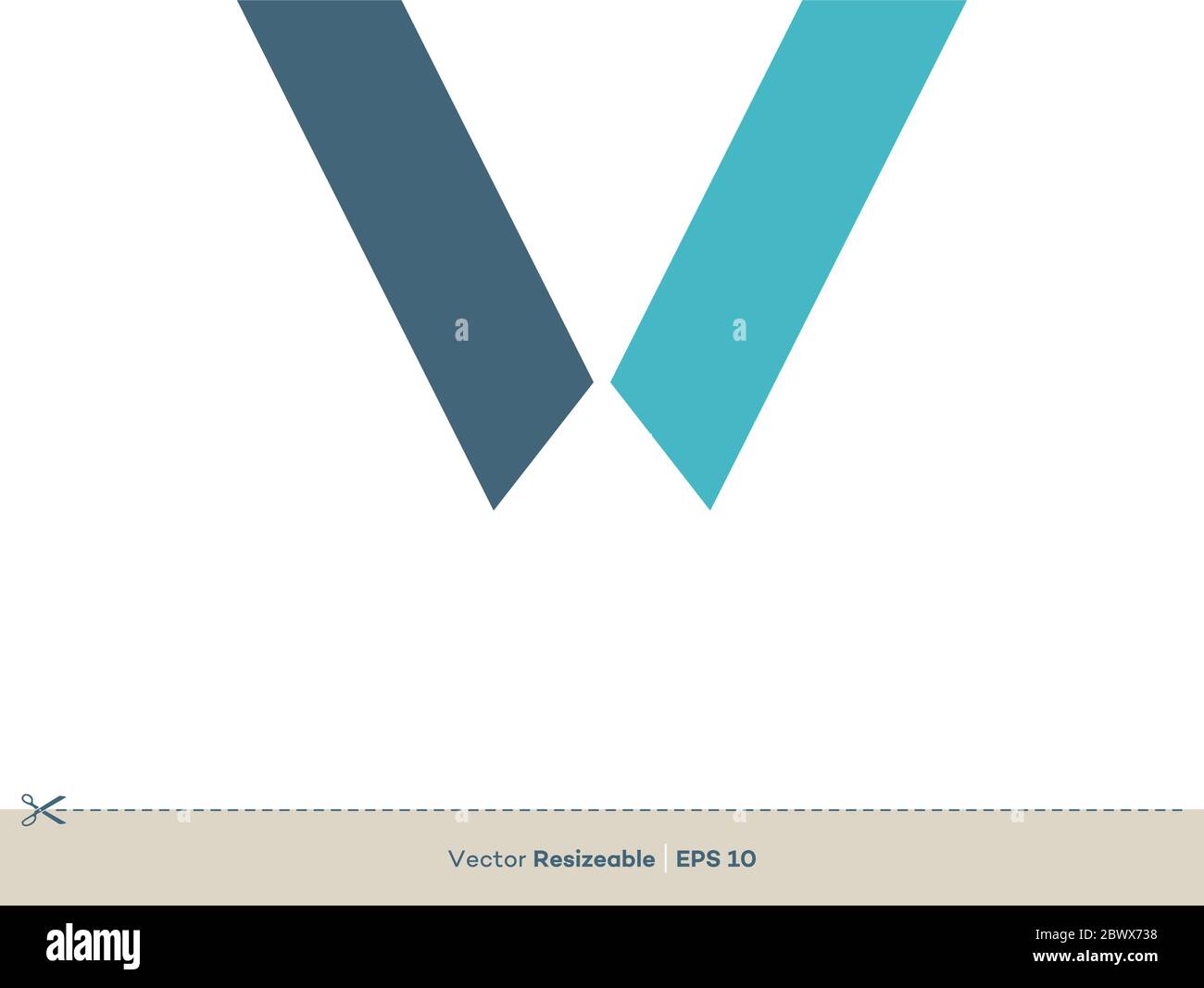 Letter V Logo Template Illustration Design. Vector EPS 10 Stock Vector ...