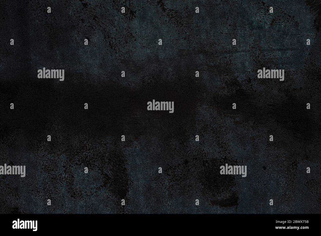 Rusty Metal Wall Texture Background in the Dark. Stock Photo