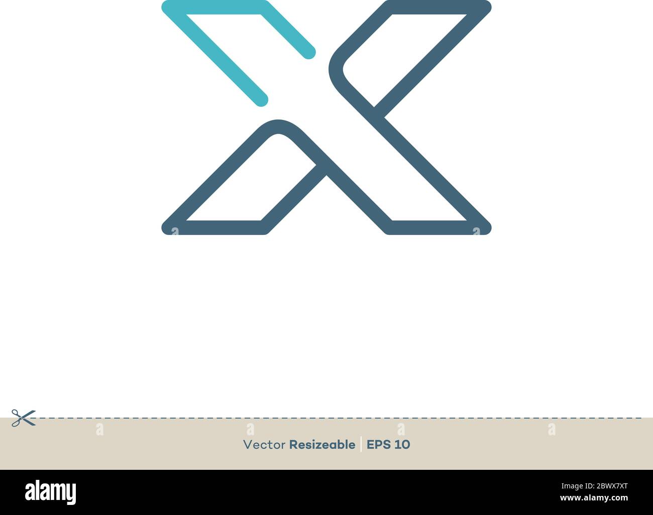 letter-x-vector-logo-template-illustration-design-vector-eps-10-stock