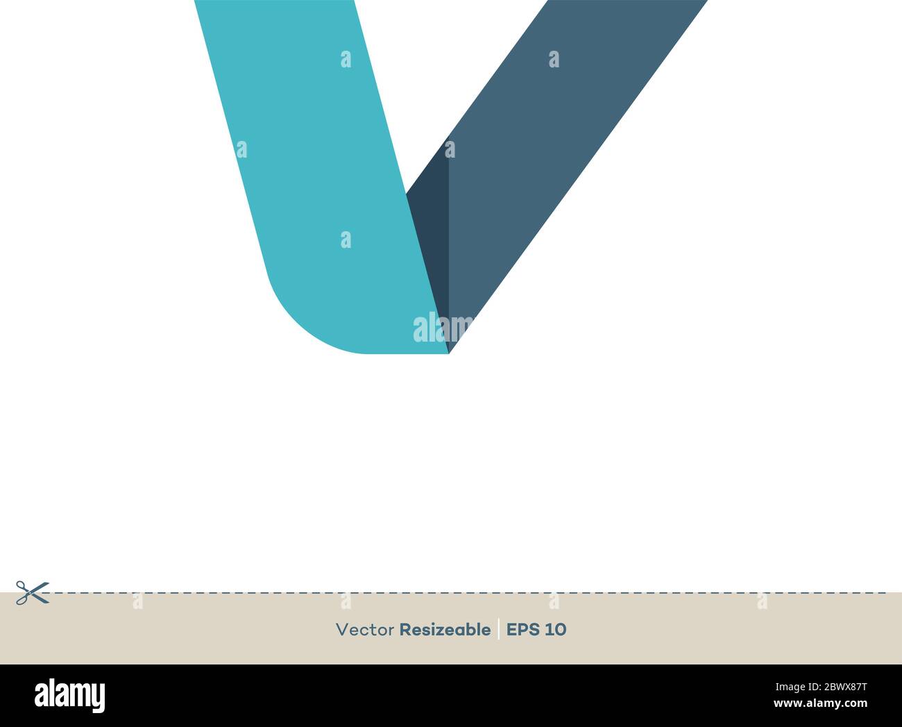 Letter V Logo Template Illustration Design. Vector EPS 10 Stock Vector ...