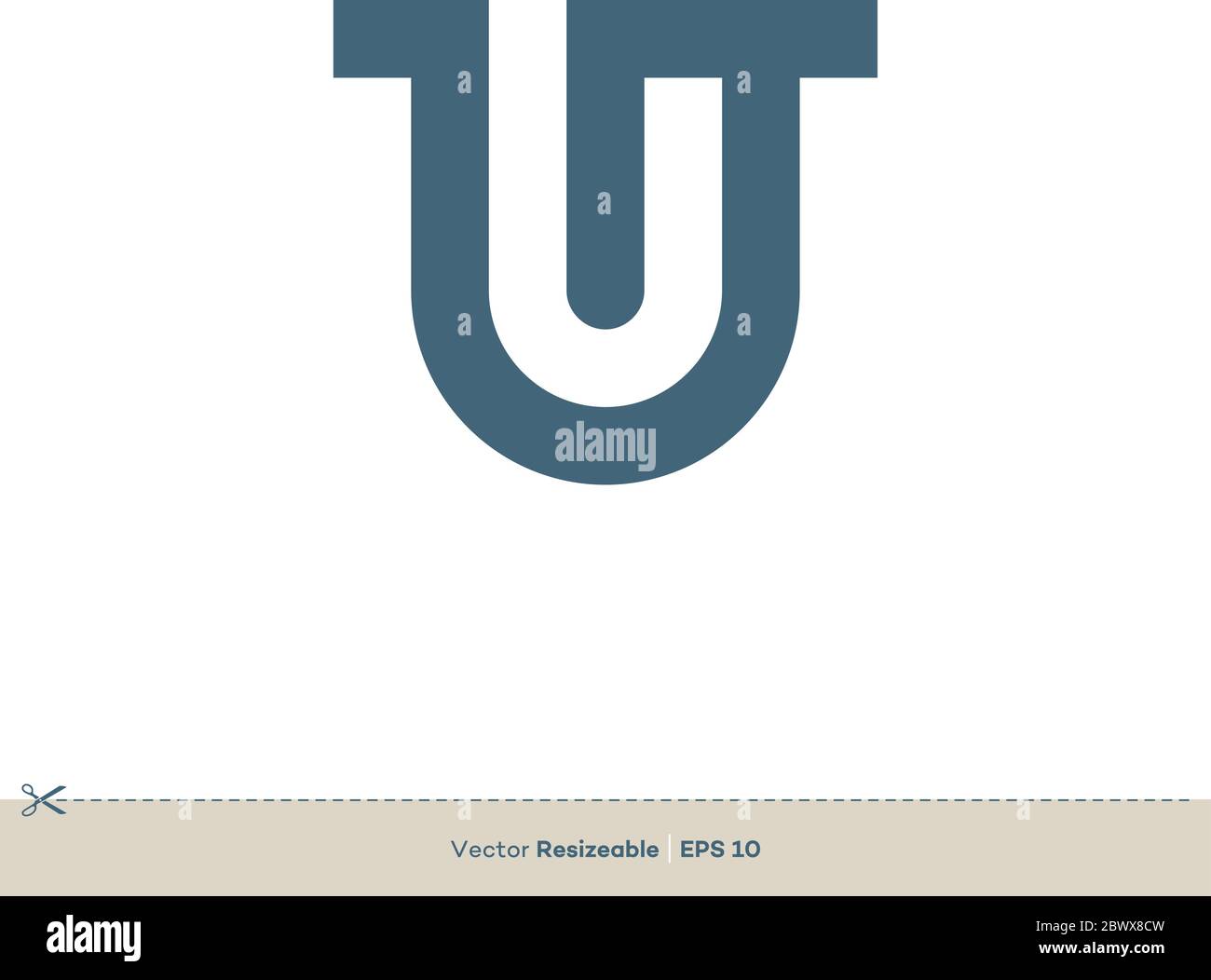 Letter U Logo Template Illustration Design. Vector EPS 10 Stock Vector ...