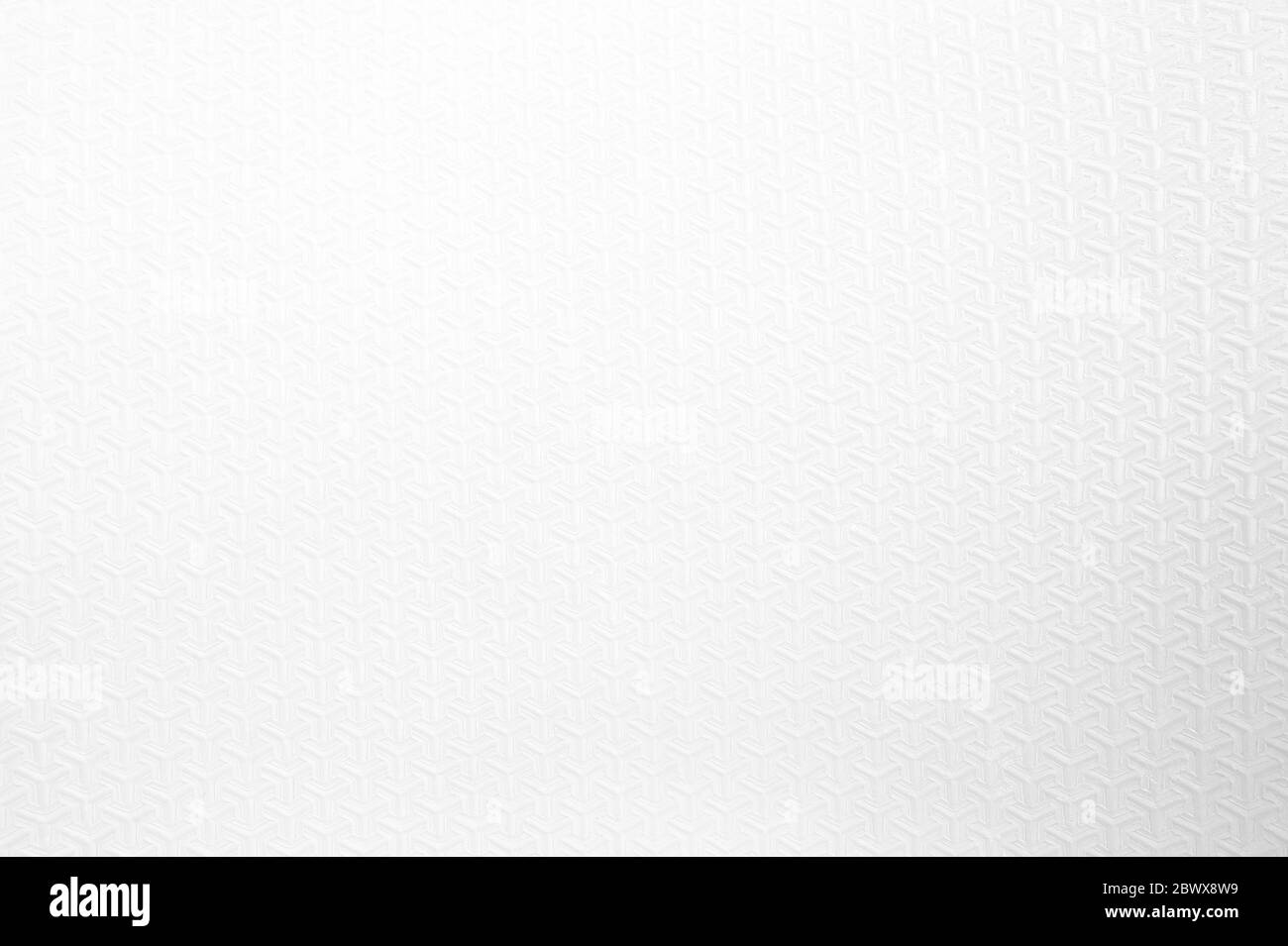 White Plastic Chair Backrest Texture Background with Light Leak Stock