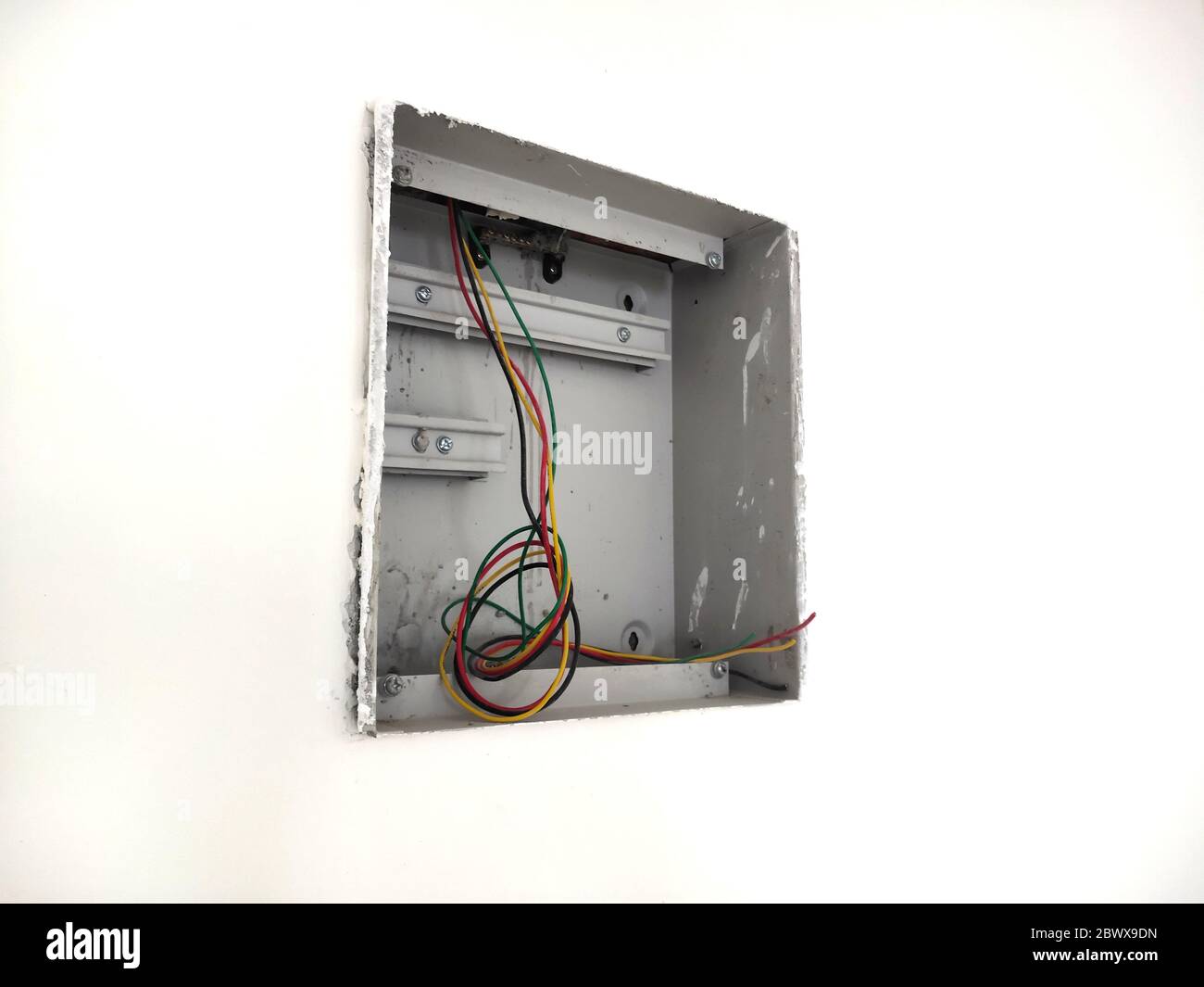 Junction Box Wiring High Resolution Stock Photography and Images Alamy
