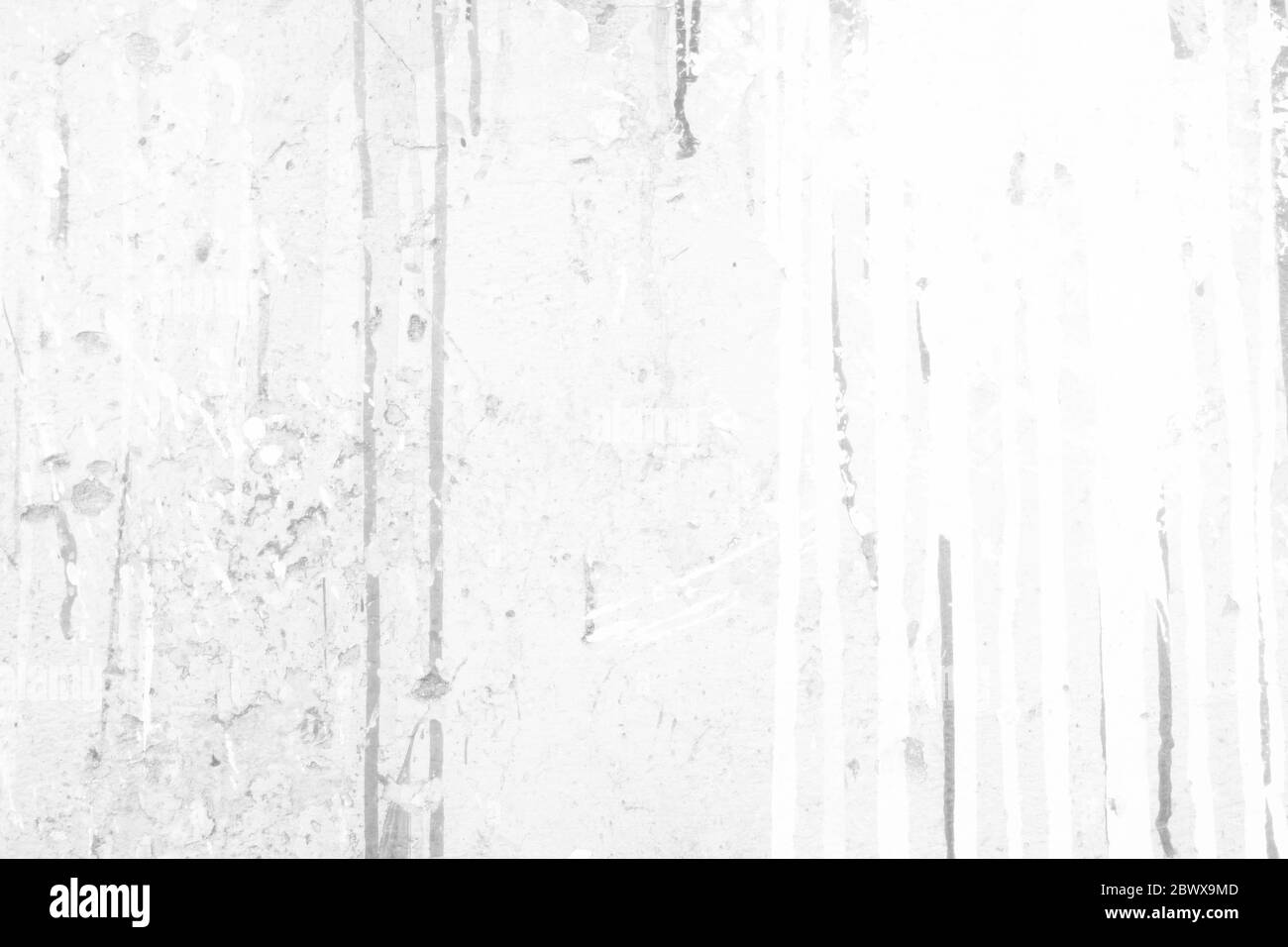 White Grunge Painting on Concrete Wall Texture Background Stock Photo ...