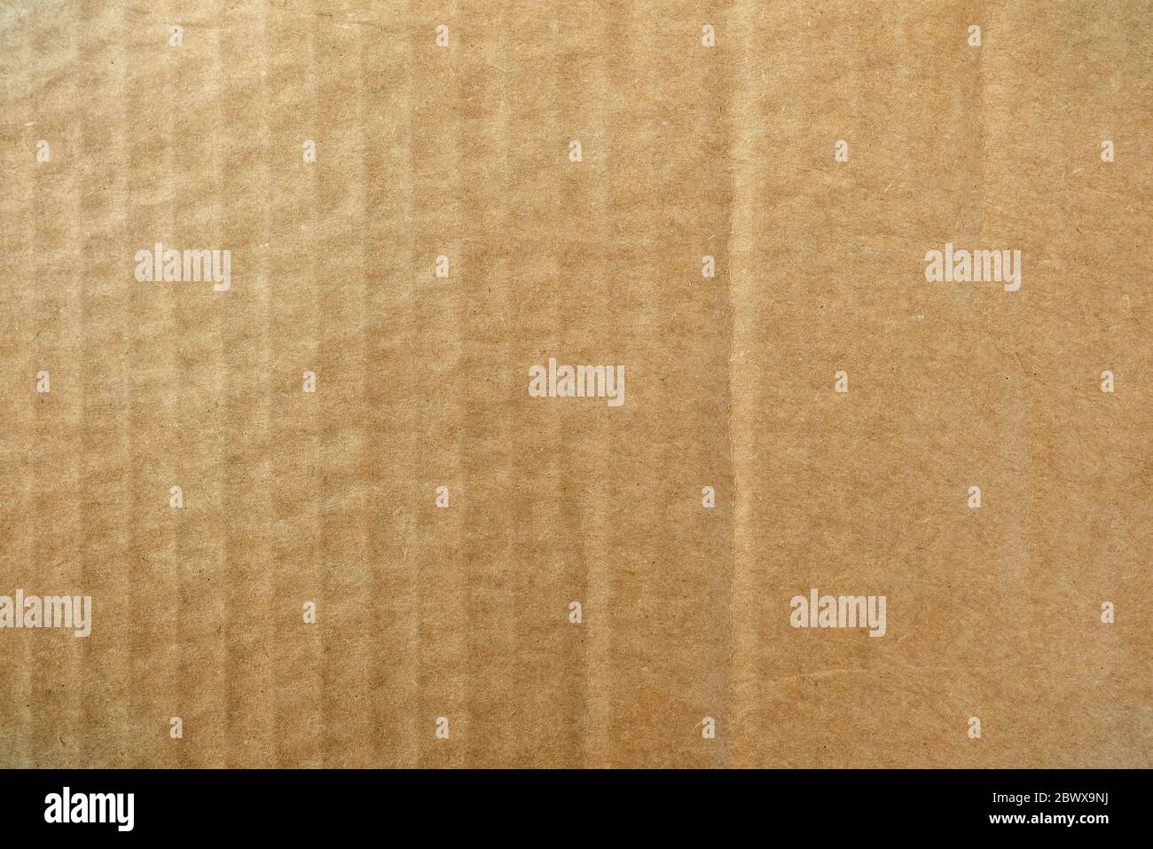 Close up Brown Cardboard Texture Background. Stock Photo