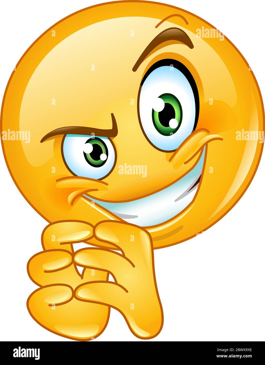 Cunning Smiley High Resolution Stock Photography and Images - Alamy