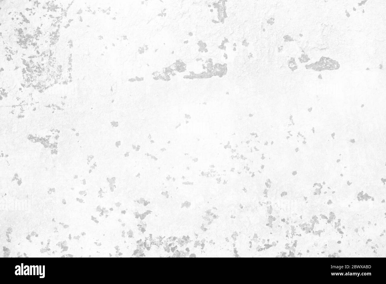 White Grunge Concrete Wall with Peeling Paint Texture Background Stock ...
