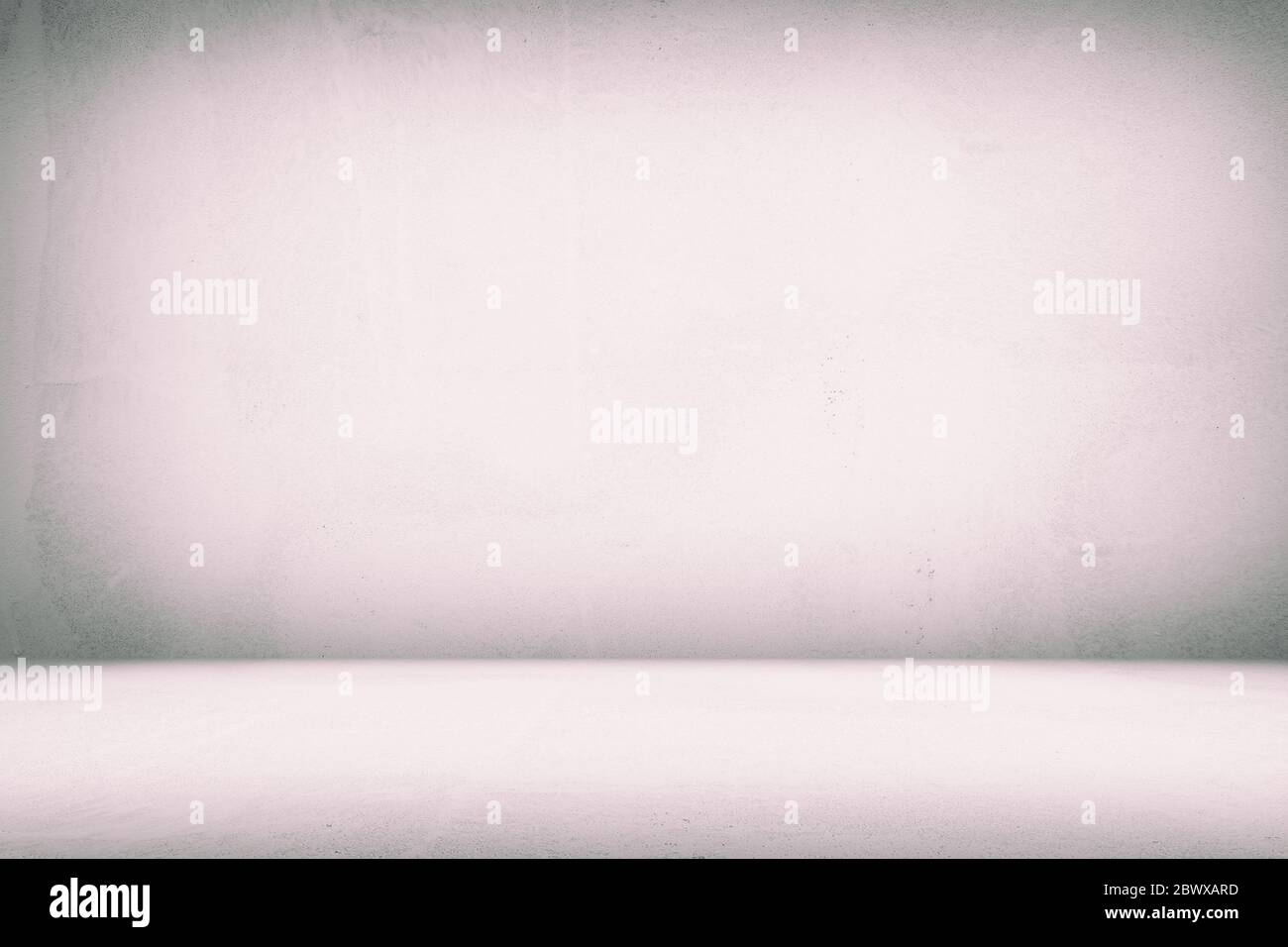 Abstract Concrete Room Background Using for Product Presentation Backdrop. Stock Photo