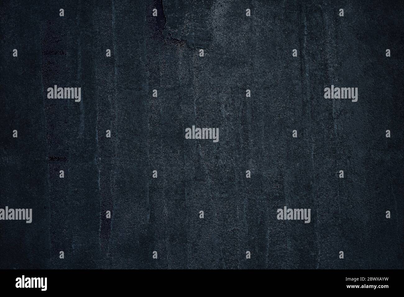 Dark Grunge Blue Concrete Wall Texture Background Stock Photo - Alamy