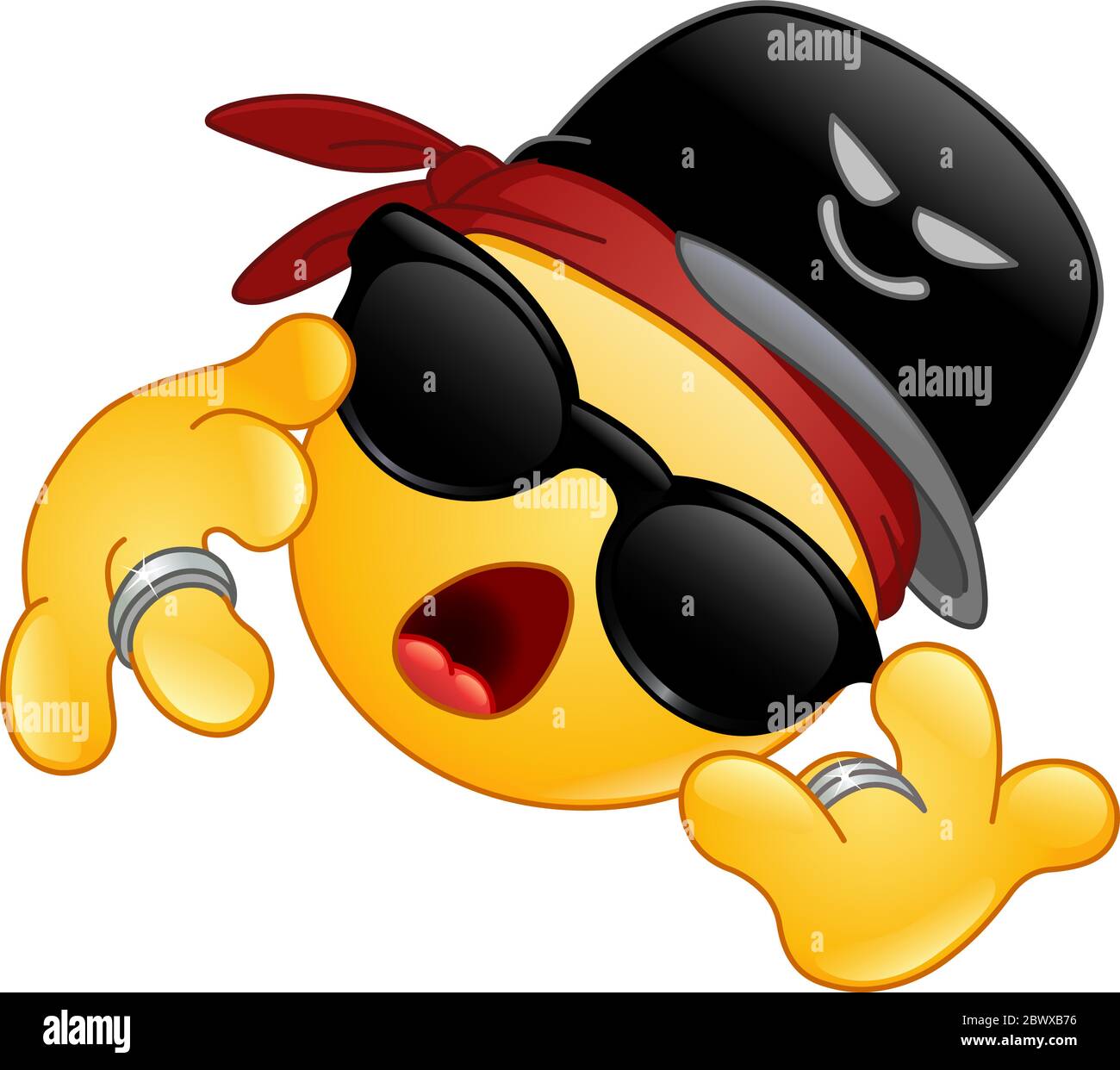 Musician emoji Cut Out Stock Images & Pictures - Alamy
