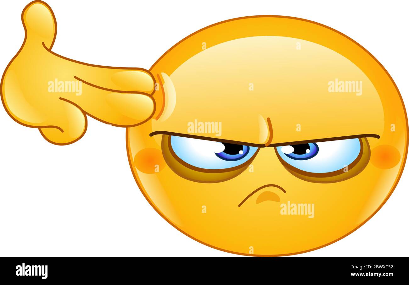 Man making hand gesture Cut Out Stock Images Pictures Alamy